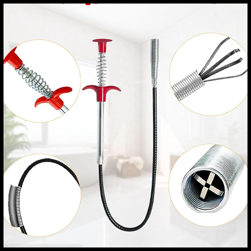 Drainage Clearer™ أداة إزالة انسداد المصارف