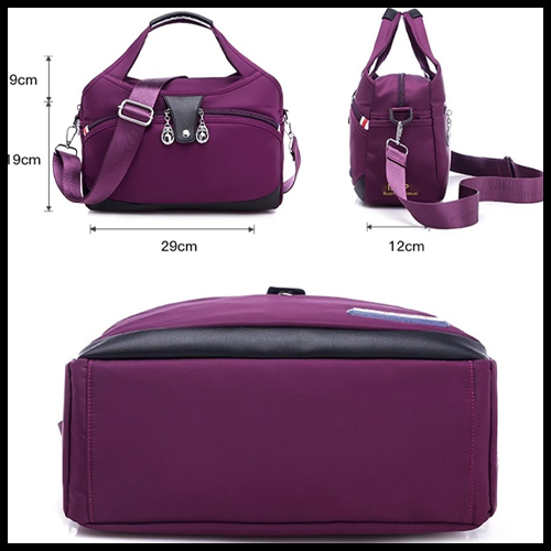 Handbag™ شنطة اليد المقومة للماء والمضادة للسرقة