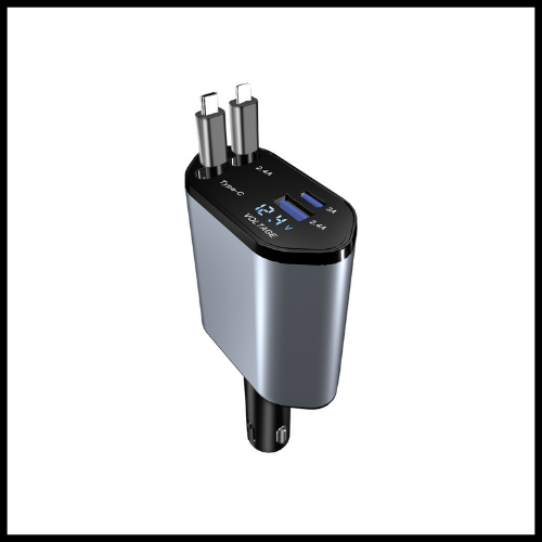 DriveCharge™ شاحن الهواتف الخاص بالسيارات