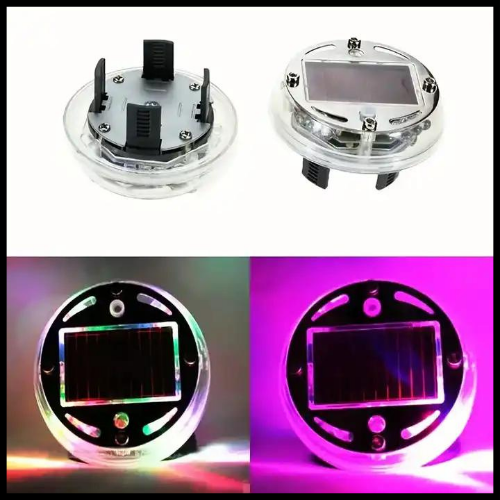 GlowCAR™ أضواء العجلات بالطاقة الشمسية