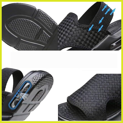 Air Cushion Sandals™ راحة وصحة قدميك في نعل واحد