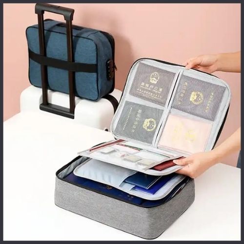 GuardBag™ منظم الوثائق الشخصية