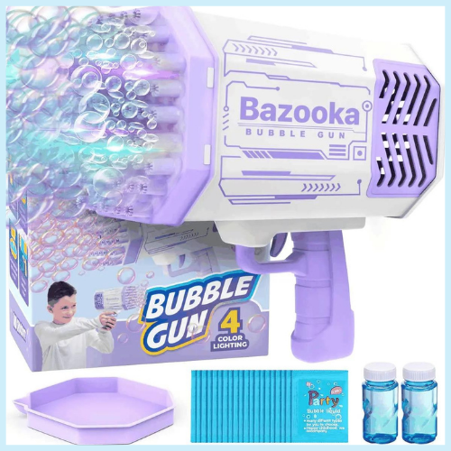BubblyGun™ صانع الفقاعات السحري