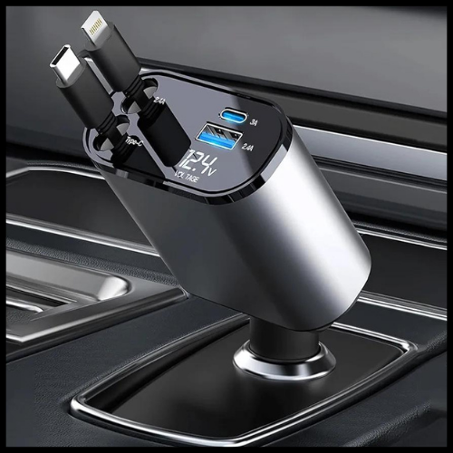 DriveCharge™ شاحن الهواتف الخاص بالسيارات
