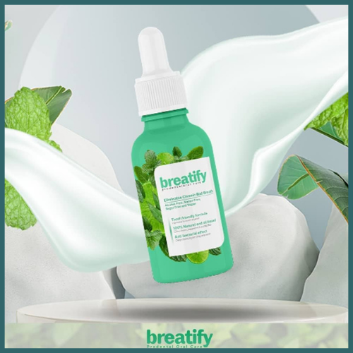 BREATIFY™ قطرات التخلص من رائحة الفم الكريهة