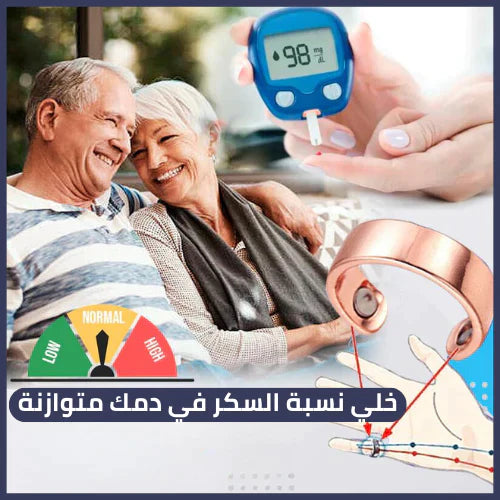 SUGAR RE-GULA-TOR RING™1خاتم التحكم في سـ.كر الد.م