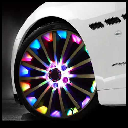 GlowCAR™ أضواء العجلات بالطاقة الشمسية
