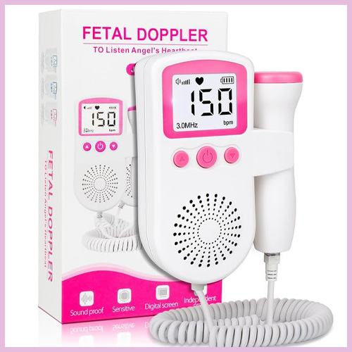 Doppler™ لحظات حب بينك وبين طفلك مع دوبلر جنيني