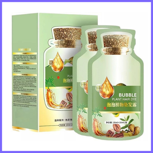 BubbleShampoo™ شامبو ازالة الشيب طبيعيا للرجال