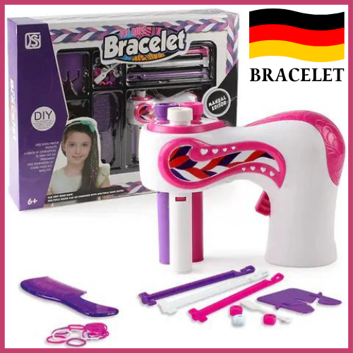 BRACELET - جهاز تضفير الشعر الجديد