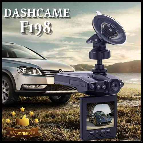 DASHCAME F198™ مسجل فيديو أتوماتيكي عالي الدقة