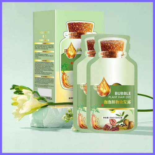 BubbleShampoo™ شامبو ازالة الشيب طبيعيا للرجال