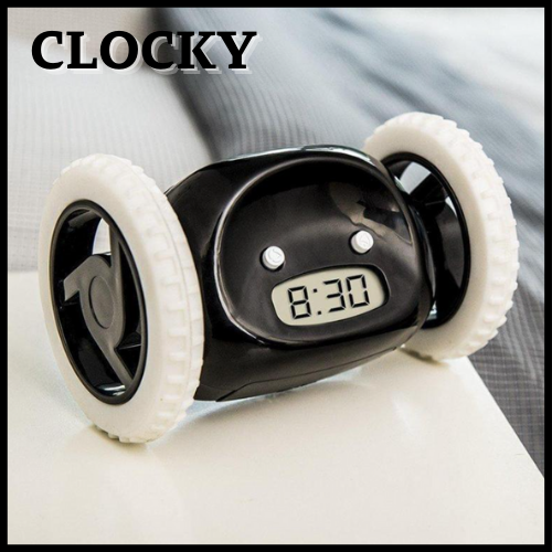 CLOCKY™ اخيرا الساعة الهاربة الآن في المغرب