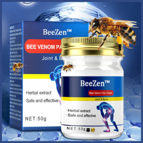 BEEZEN™ مرهم سم النحل المعجزة لعلاج الآلام