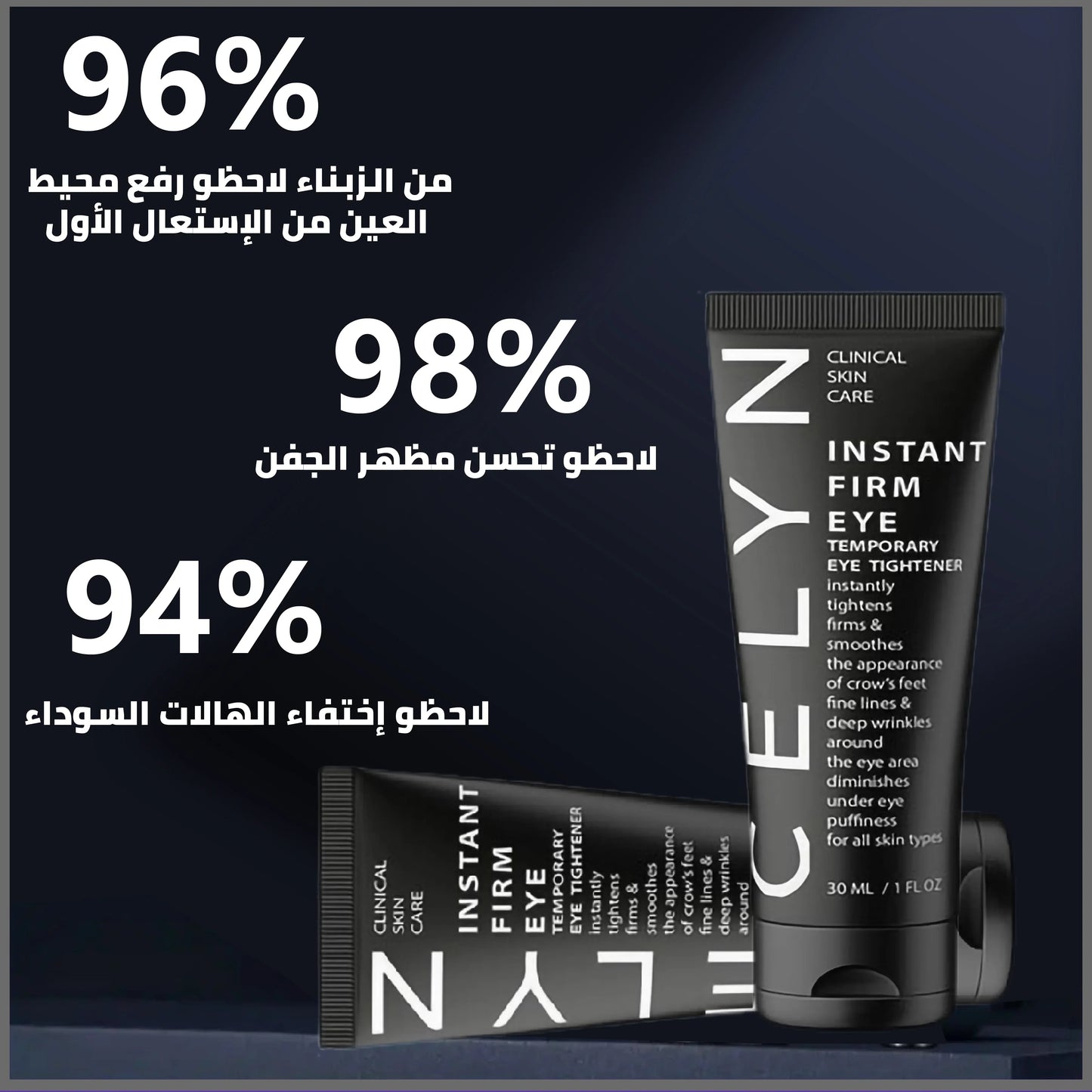 CELYN™ كريم مزيل الهالات السوداء و أكياس العين
