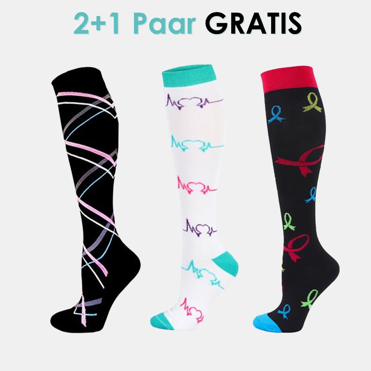 CircuFit™ Medizinische Kompressionssocken