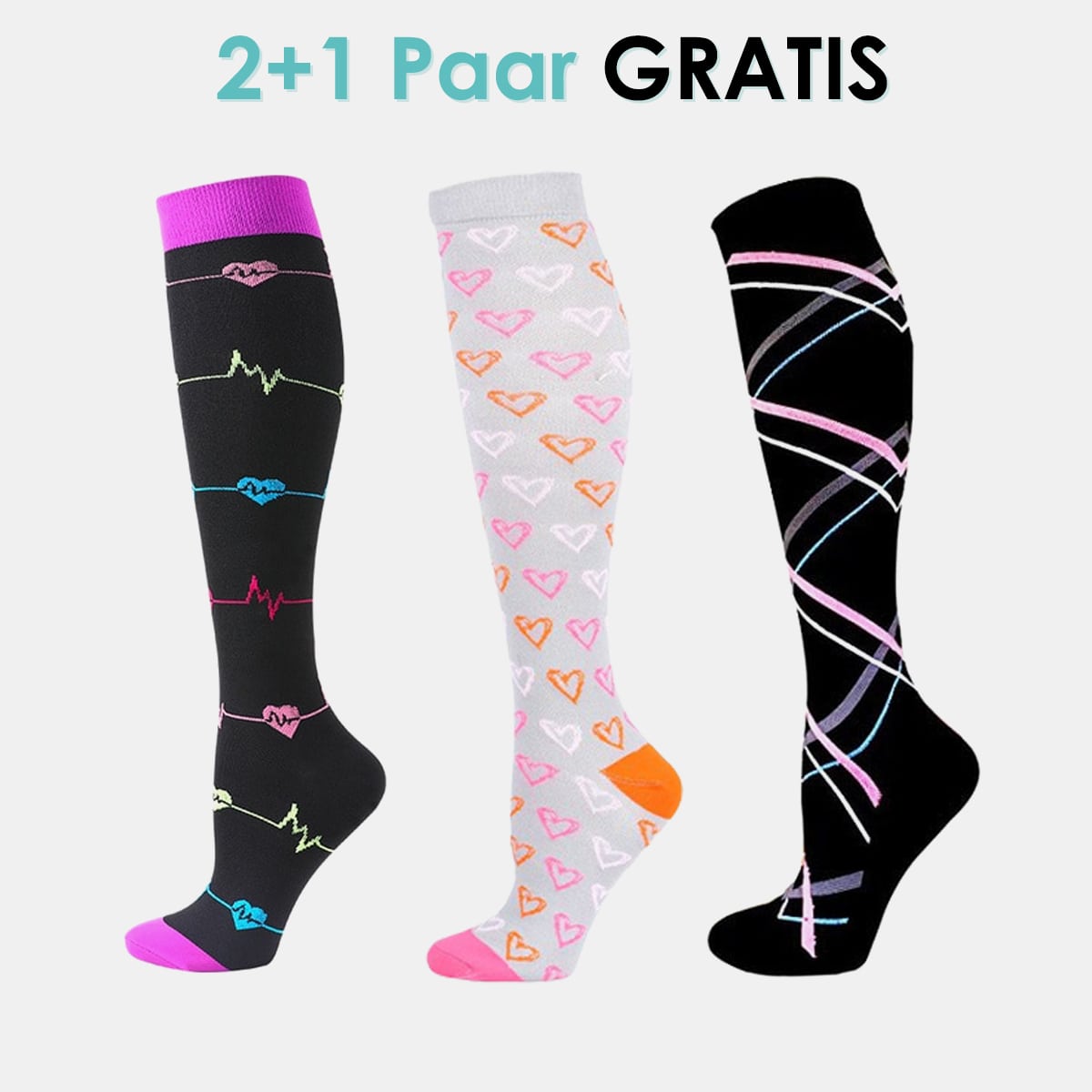 CircuFit™ Medizinische Kompressionssocken