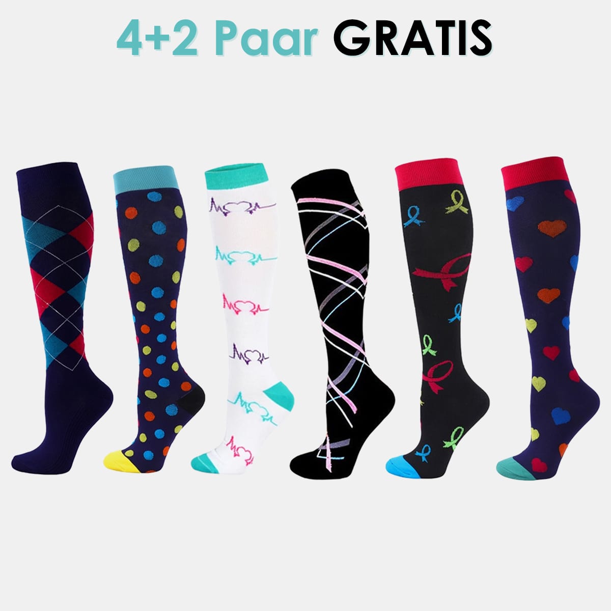 CircuFit™ Medizinische Kompressionssocken
