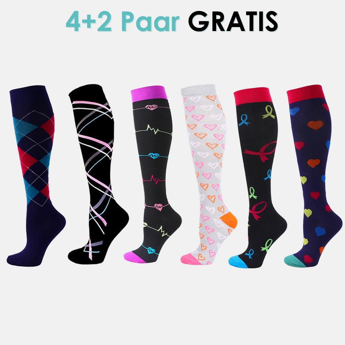 CircuFit™ Medizinische Kompressionssocken