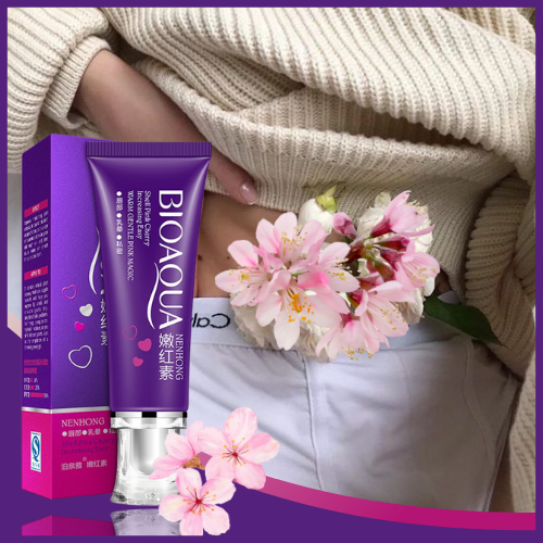 BIOAQUA™ الكريم السحري لمنطقة حساسة وردية