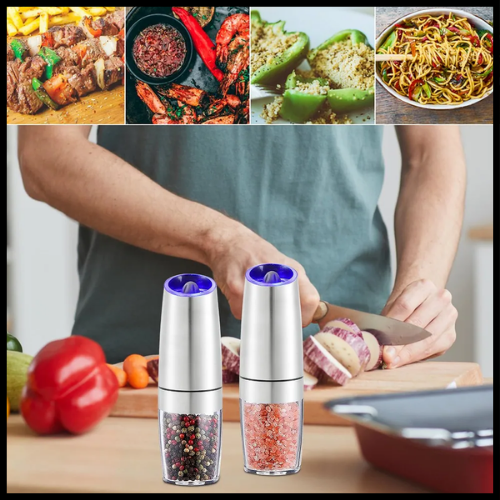 ELECTRIC GRINDER™ مطحنة الثوابل الأتوماتيكية 2 في 1