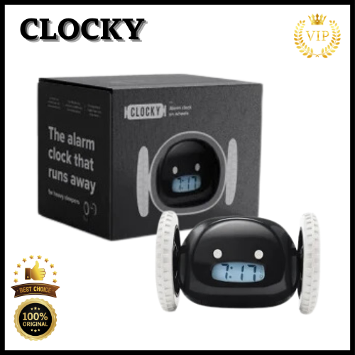 CLOCKY™ اخيرا الساعة الهاربة الآن في المغرب