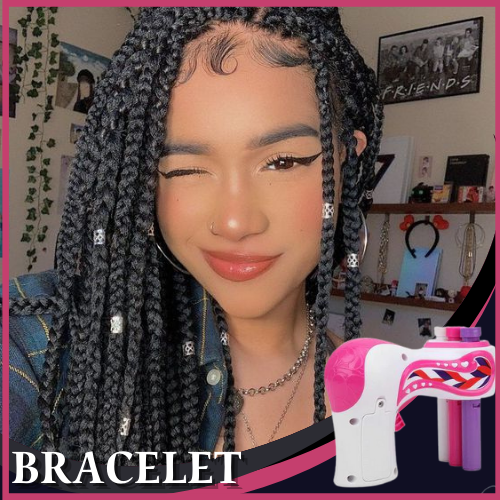 BRACELET - جهاز تضفير الشعر الجديد