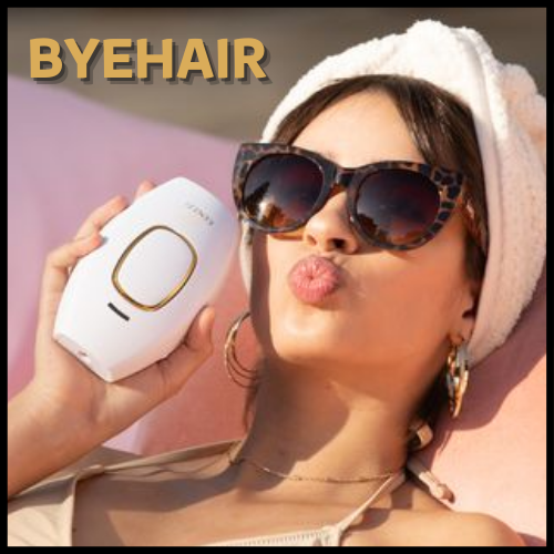 BYEHAIR™ جهاز الليزر المنزلي للتخلص من الشعر نهايا