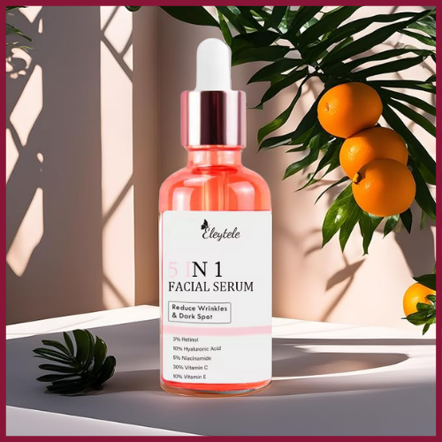 FACIAL SERUM™ السيروم الشهير لبشرة كالقمر 5 في 1