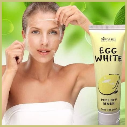 EggMask™ مقشر للبشرة بخلاصة البيض للتخلص من الرؤوس السوداء