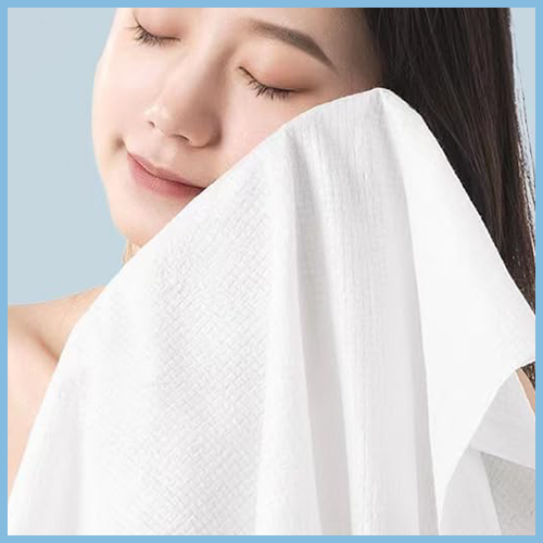 Disposable towel™ منشفة القطن المضغوطة