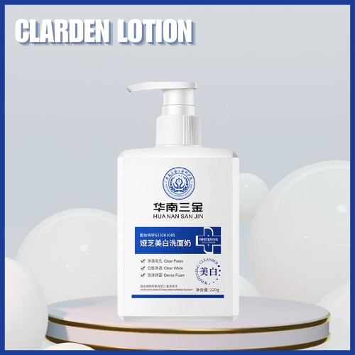 CLARDEN LOTION™ الغسول الشهير لبشرة موحدة وبتخبل