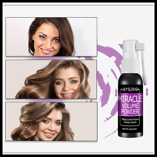 Hair Voluminizer™ سبراي الشعر المكثف: الحل الأمثل لشعر جذاب وكثيف