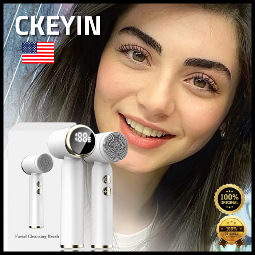 CKEYIN™ الفرشات الإلكترونية المتطورة لتنظيف عميق
