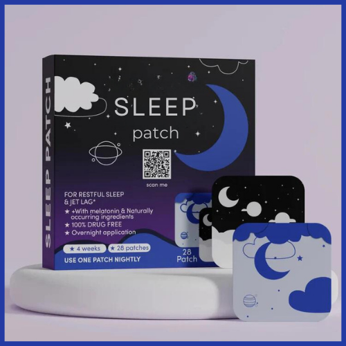 CalmSleep™ لصقات التخلص من الأرق و النوم بشكل عميق