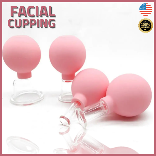 FACIAL CUPPING™ أكواب الحجامة لبشرة مشدودة طبيعيا