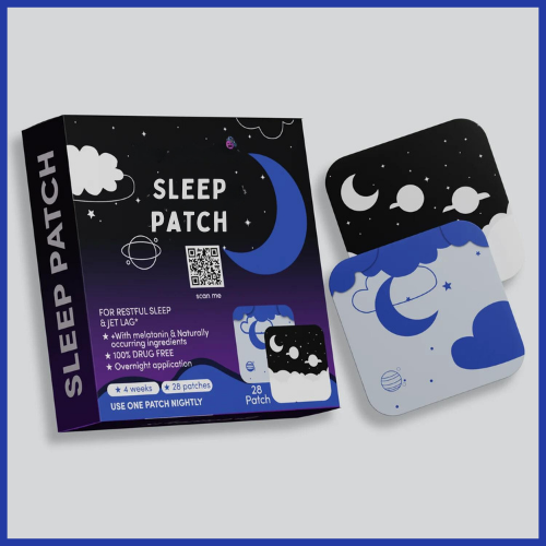 CalmSleep™ لصقات التخلص من الأرق و النوم بشكل عميق