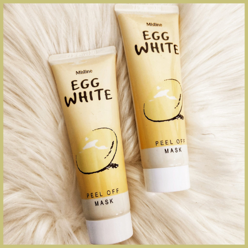 EggMask™ مقشر للبشرة بخلاصة البيض للتخلص من الرؤوس السوداء
