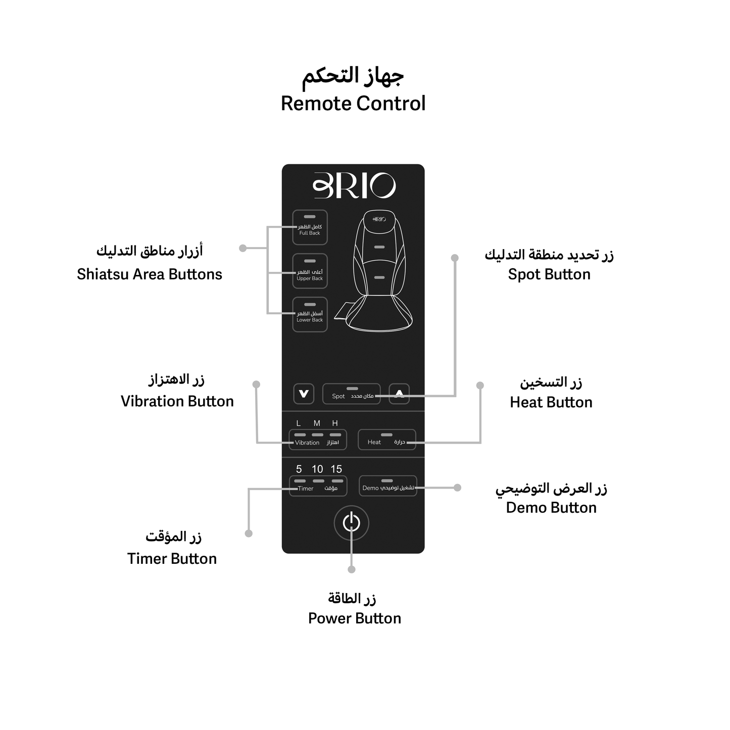 بريو المساج المتكامل