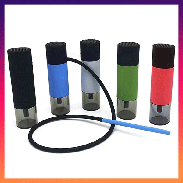 شيشة السيارة المحمولة الآمنة - Portable Car Hookah