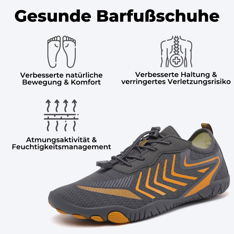 ActiveSteps™ rutschfeste Barfußschuhe