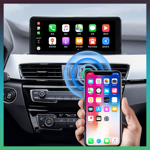 Carplay™ - محول لاسلكي كاربلاي