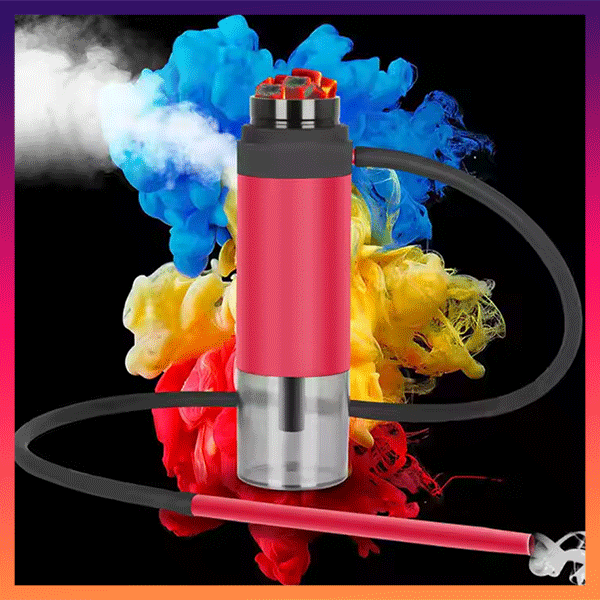 شيشة السيارة المحمولة الآمنة - Portable Car Hookah