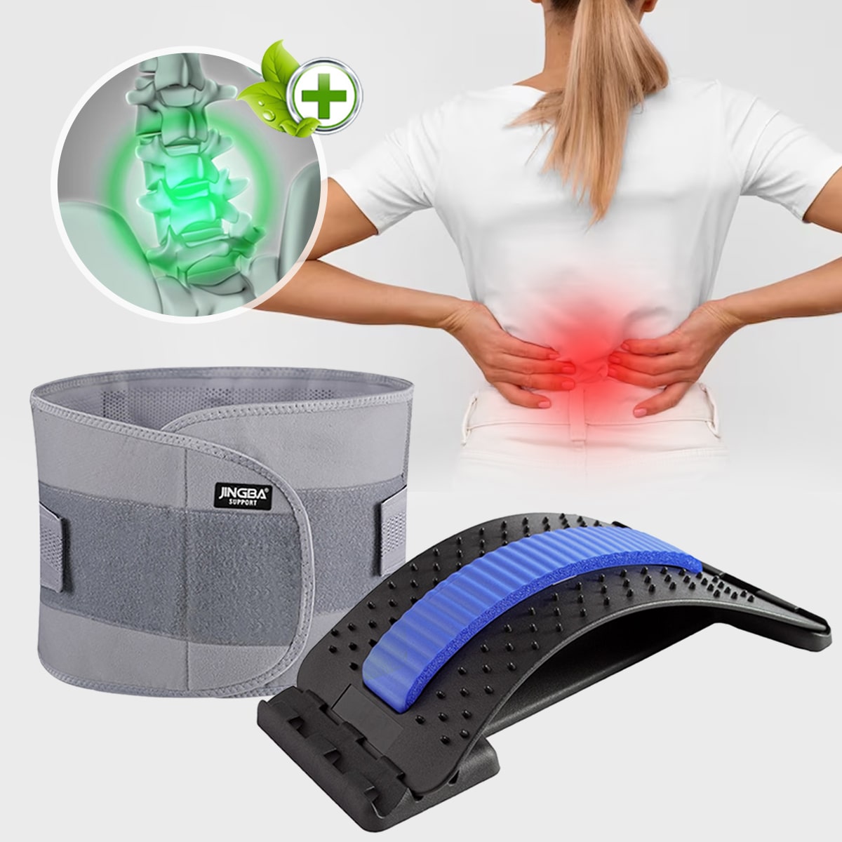 BackPro™ Lendenwirbel Taillenrückenstütze