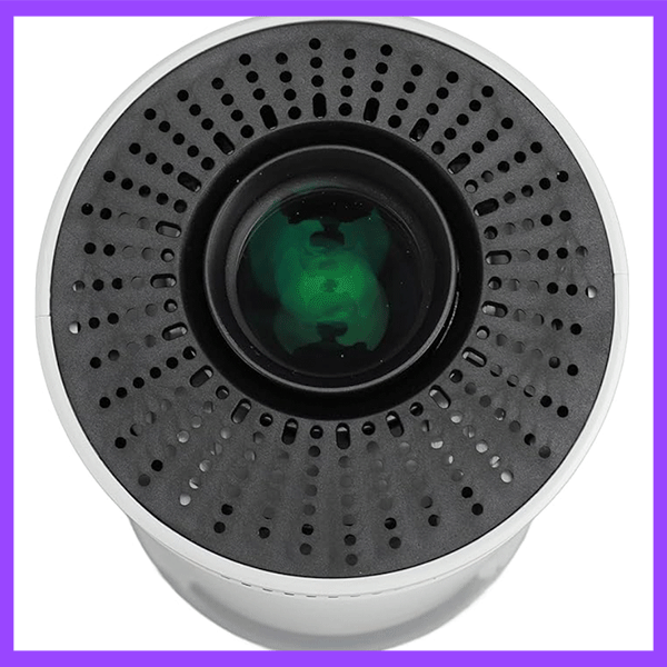 galaxy projector- بروجيكتور ووحدة إضاءة و مكبر للصوت بجهاز واحد