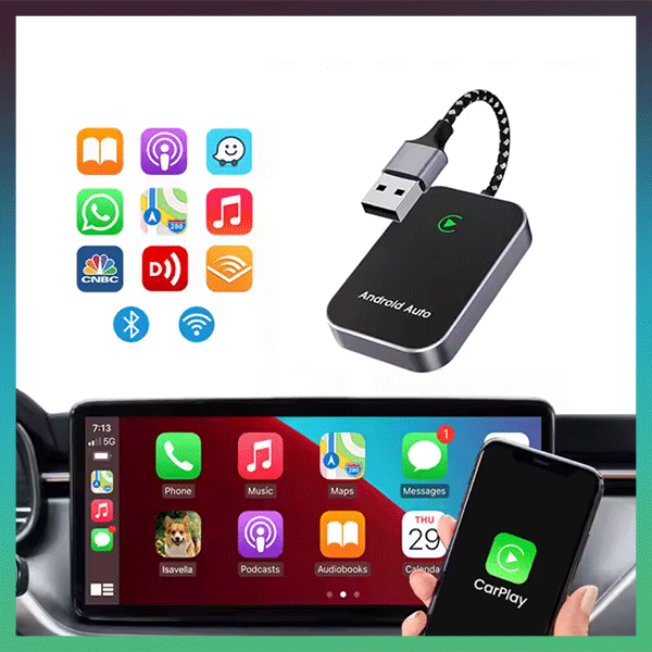 Carplay™ - محول لاسلكي كاربلاي