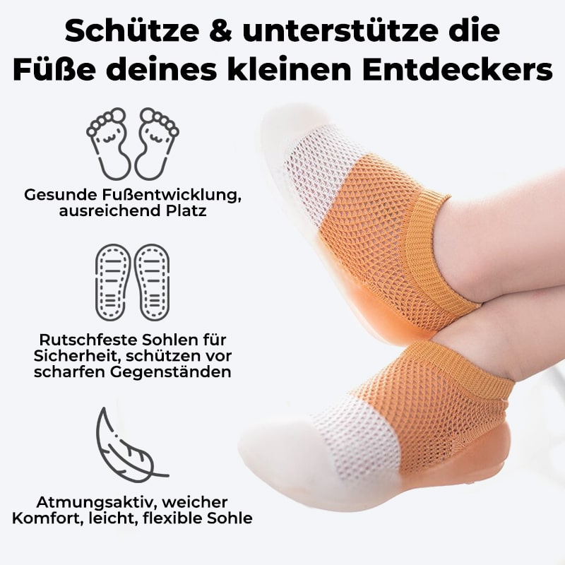 CozyFeet™ Rutschfeste Babyschuhe