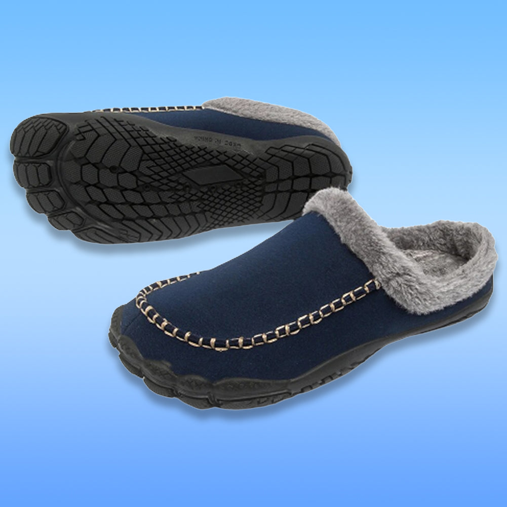 CozyFit™ Warme Fell-Pantoffeln