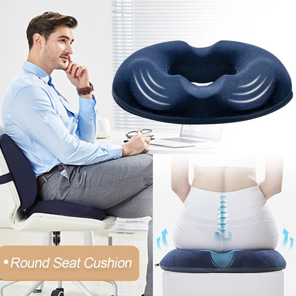 Donut Pillow Seat Cushion