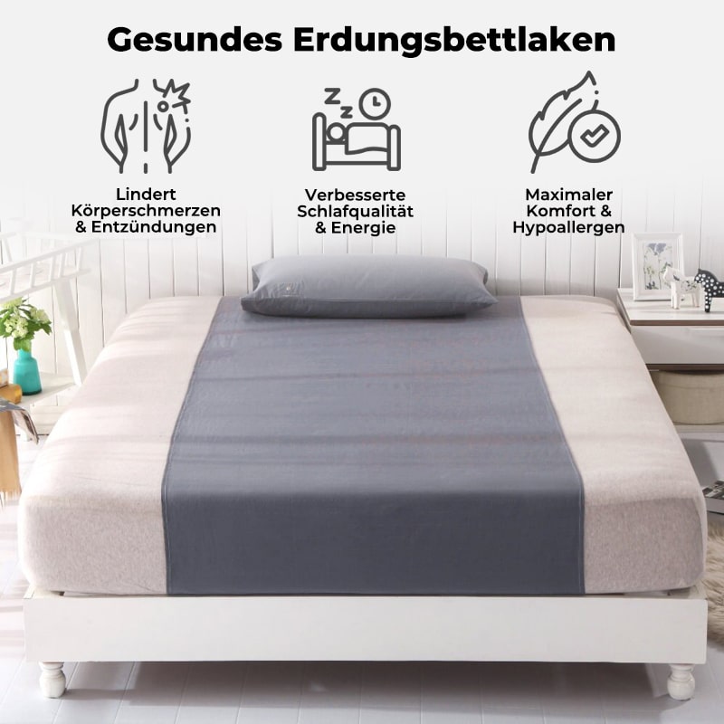 GroundLink™ Original Earthing Bettlaken